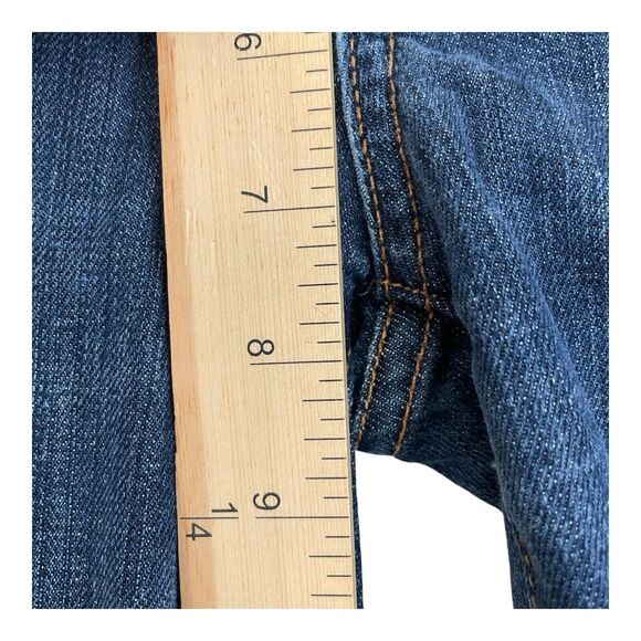 Citizens of Humanity Sz 25 (Actual 28" Waist) Dita Petite Bootcut Jean Distress - Picture 6 of 14